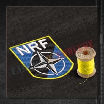 Emblema NRF (NATO Response Force - Forta de Reactie Rapida a NATO)