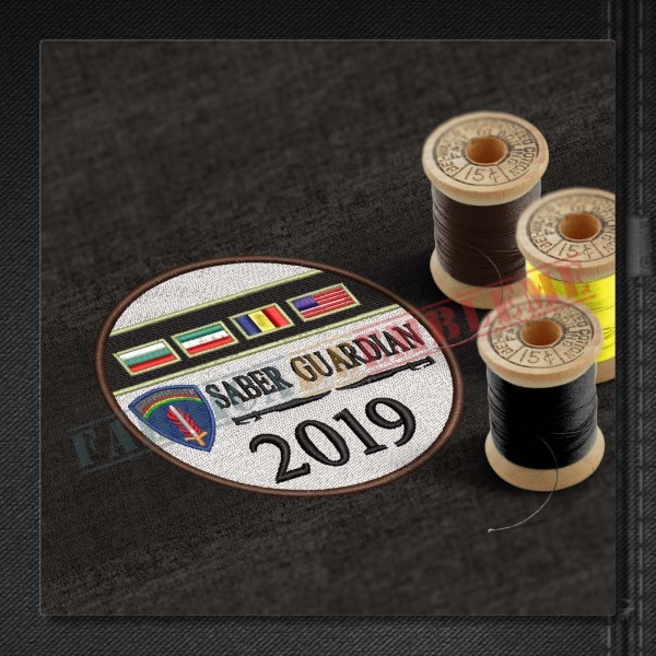 Emblema SABER GUARDIAN 2019