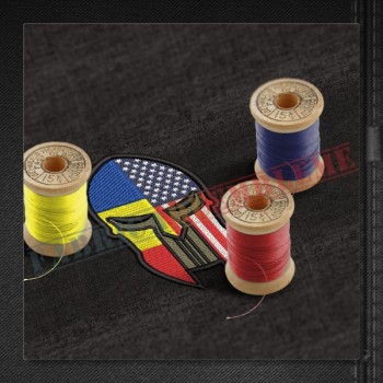 Emblema Spartan Punisher Romania-SUA