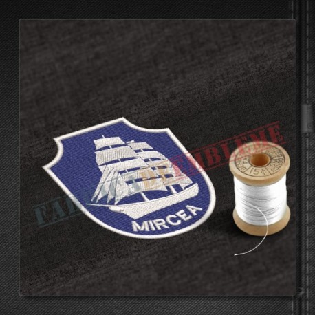 Emblema Nava Scoala Mircea