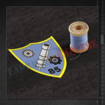 Emblema Batalionul 85 Sprijin Logistic General Mihail Cerchez - Barlad