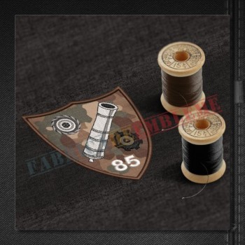 Emblema Batalionul 85 Sprijin Logistic General Mihail Cerchez - Barlad