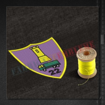 Emblema Batalionul 22 Transport DAMBOVITA