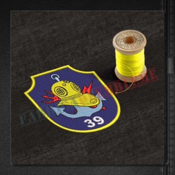 Emblema Centrul 39 Scafandri