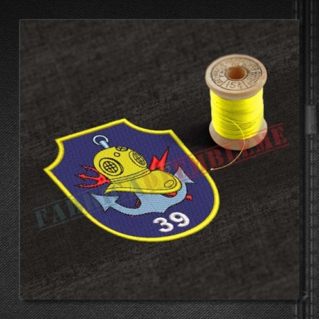 Emblema Centrul 39 Scafandri