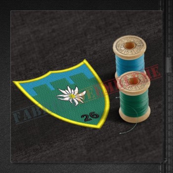 Emblema Batalionul 26 Vanatori de Munte - Brad