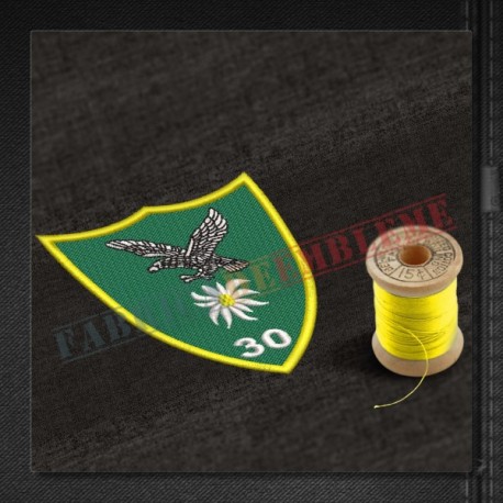 Emblema Batalionul 30 Vanatori de Munte DRAGOSLAVELE