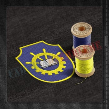 Emblema Scoala Militara de Maistri Militari si Subofiteri a Fortelor Navale