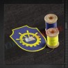 Emblema Scoala Militara de Maistri Militari si Subofiteri a Fortelor Navale