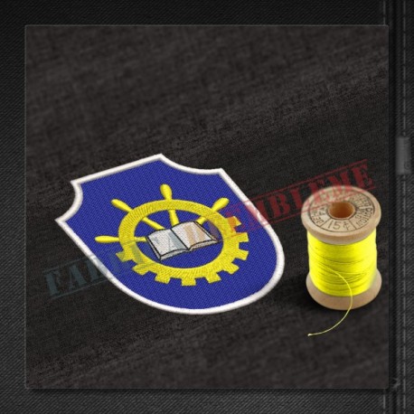 Emblema Scoala Militara de Maistri Militari si Subofiteri a Fortelor Navale