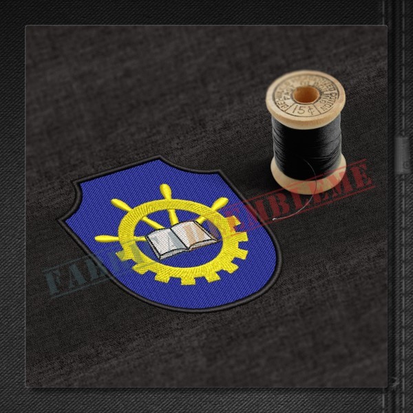 Emblema Scoala Militara de Maistri Militari si Subofiteri a Fortelor Navale