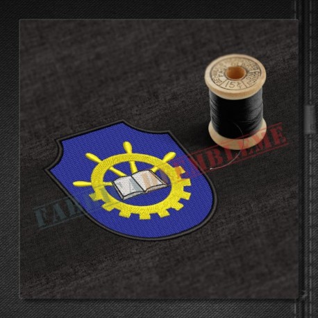 Emblema Scoala Militara de Maistri Militari si Subofiteri a Fortelor Navale