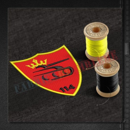 Emblema Batalionul 114 Tancuri PETRU CERCEL