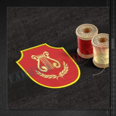 Emblema Serviciul Muzici Militare