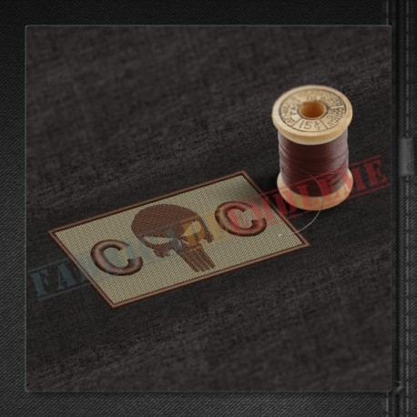 Emblema Cercetas Punisher
