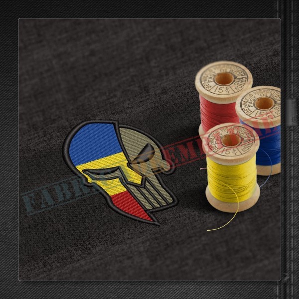 Emblema Spartan Punisher Romania