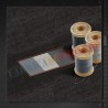 Tricolor 7 x 3,5 cm - aspect vedere in infrarosu