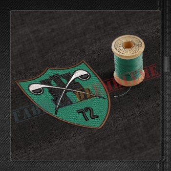 Emblema Batalionul 72 Aparare CBRN NEGRU VODA