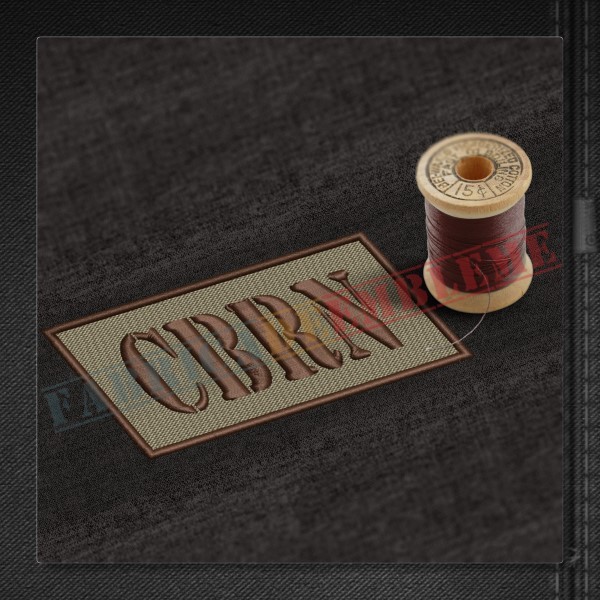 Emblema CBRN
