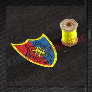 Emblema Batalionul 191 Infanterie COLONEL RADU GOLESCU - Arad