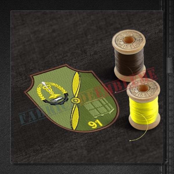 Emblema Grupul 91 Sprijin Logistic - Targsoru Nou