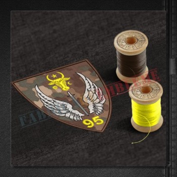 Emblema Baza 95 Aeriana EROU CAPITAN AVIATOR ALEXANDRU SERBANESCU