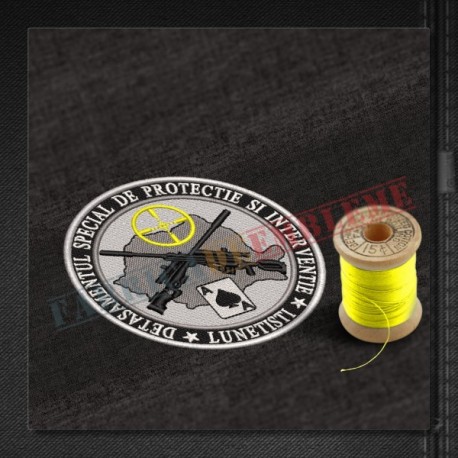 Emblema Detasamentul special de protectie si interventie - Lunetisti