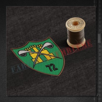 Emblema Batalionul 72 Aparare CBRN NEGRU VODA - SIGHISOARA