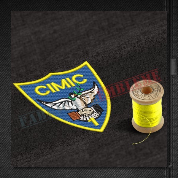 Emblema Batalionul 1 CIMIC GENERAL DE CORP DE ARMATA STEFAN HOLBAN
