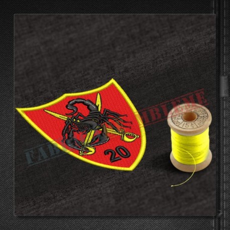 Emblema Batalionul 20 Infanterie DOLJ (Scorpionii Negri)