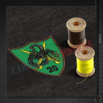 Emblema Batalionul 20 Infanterie DOLJ (Scorpionii Negri)