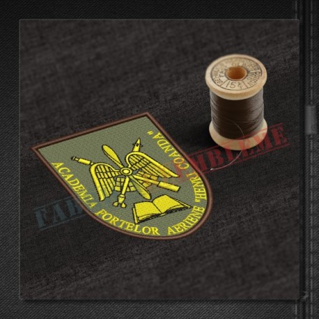 Emblema Academia Fortelor Aeriene HENRI COANDA - Brasov