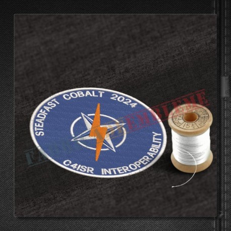 Emblema Steadfast Cobalt 2024