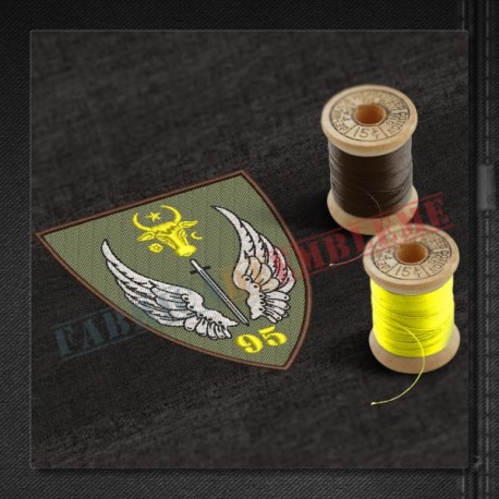 Emblema Baza 95 Aeriana EROU CAPITAN AVIATOR ALEXANDRU SERBANESCU