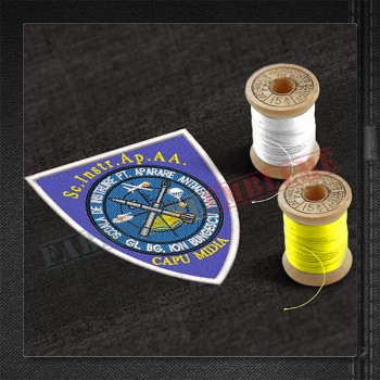 Emblema Scoala de Instruire pentru Aparare Antiaeriana GENERAL DE BRIGADA ION BUNGESCU