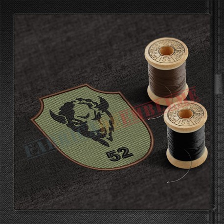 Emblema Regimentul 52 Artilerie Mixta GENERAL ALEXANDRU TELL