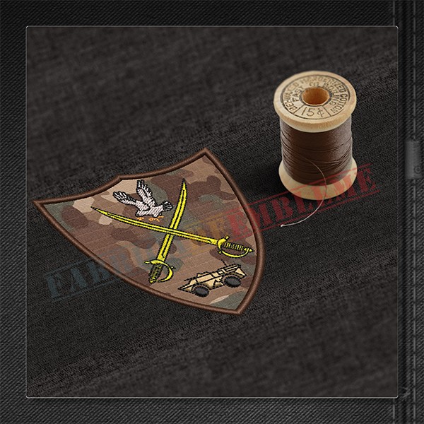 Emblema Batalionul Paza Obiective Speciale