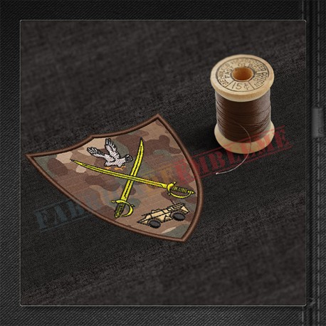 Emblema Batalionul Paza Obiective Speciale