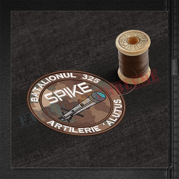 Emblema Batalionul 325 Artilerie ALUTUS - Spike