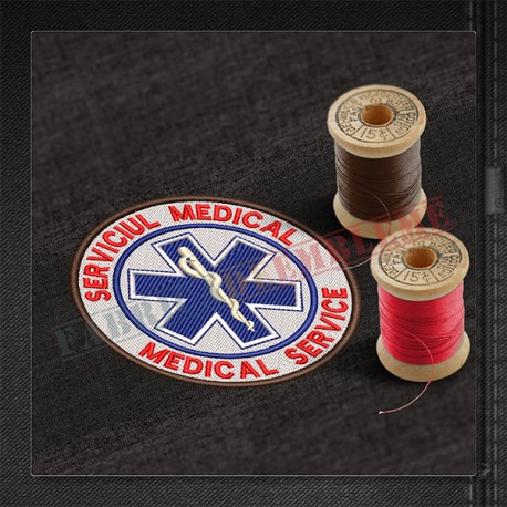 Emblema Serviciul medical
