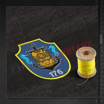 Emblema Divizionul 176 Nave Scafandri de Mare Adancime