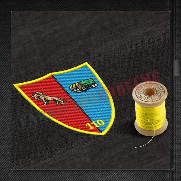 Emblema Batalionul 110 Sprijin Logistic MARESAL CONSTANTIN PREZAN