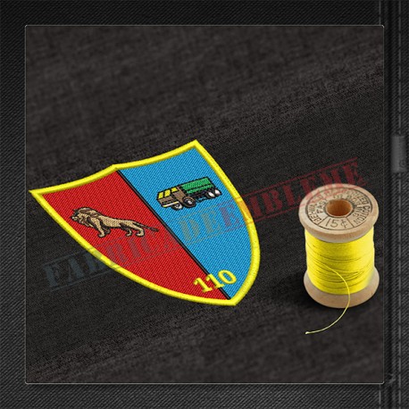 Emblema Batalionul 110 Sprijin Logistic MARESAL CONSTANTIN PREZAN