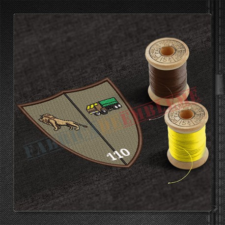 Emblema Batalionul 110 Sprijin Logistic MARESAL CONSTANTIN PREZAN