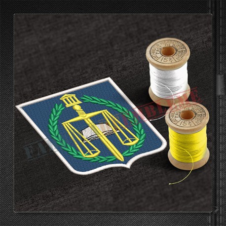 Emblema Parchetul Militar de pe langa Tribunalul Militar Bucuresti