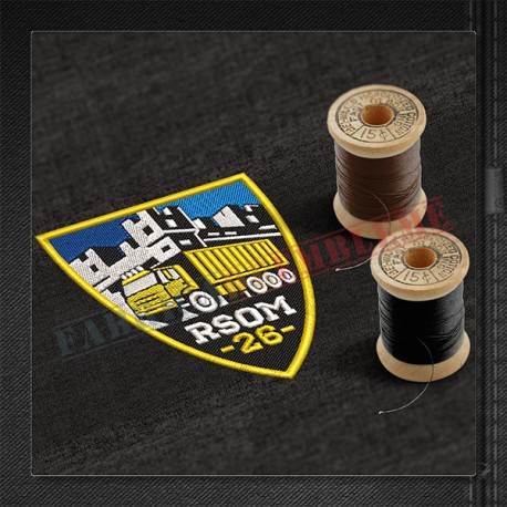 Emblema Baza 26 RSOM si Sprijin T.O.