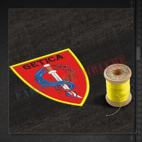 Emblema Centrul National de Instruire Intrunita GETICA