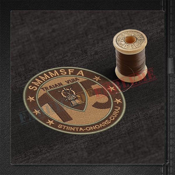 Emblema Scoala Militara de Maistri Militari si Subofiteri a Fortelor Aeriene TRAIAN VUIA - 105 ani
