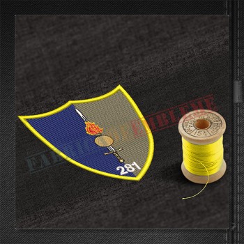 Emblema Batalionul 281 Sprijin