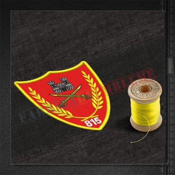 Emblema Batalionul 815 Sprijin